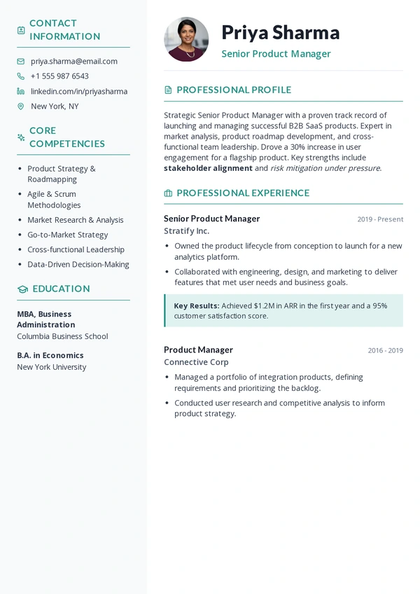 Business Resume